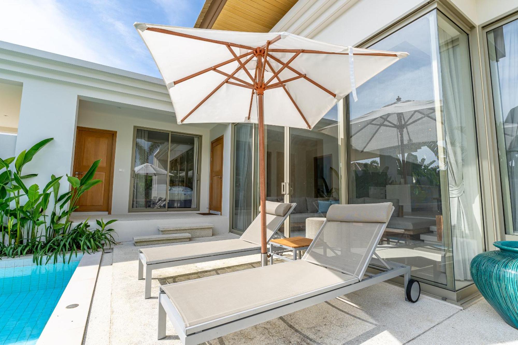 Trichada Breeze 3Br Stylish Villa, 15 Min To Layan Beach Thalang Exterior foto