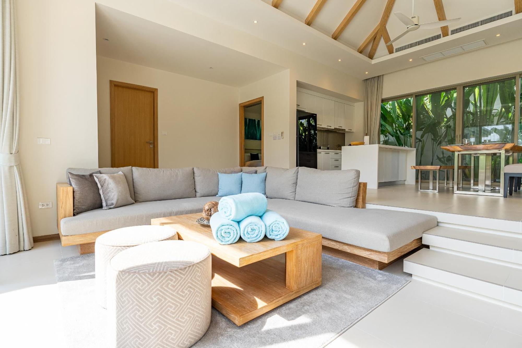 Trichada Breeze 3Br Stylish Villa, 15 Min To Layan Beach Thalang Exterior foto